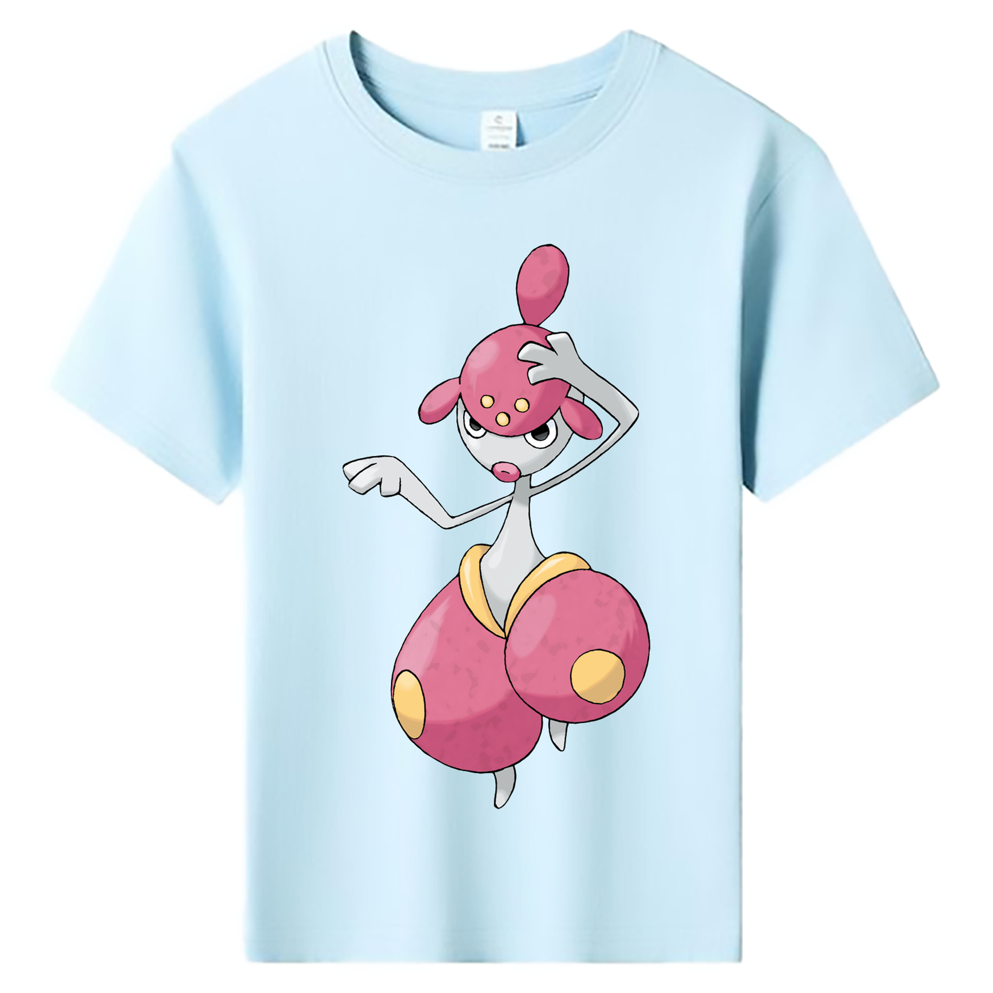 （画像用） ポケットモンスター Pokémon 綿100％キッズTシャツ（フロントプリント）
